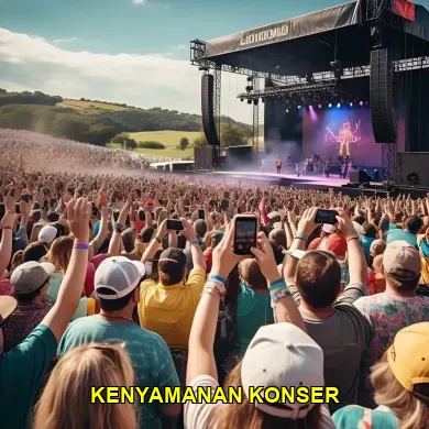 Solusi Nyaman untuk Konser Anda
